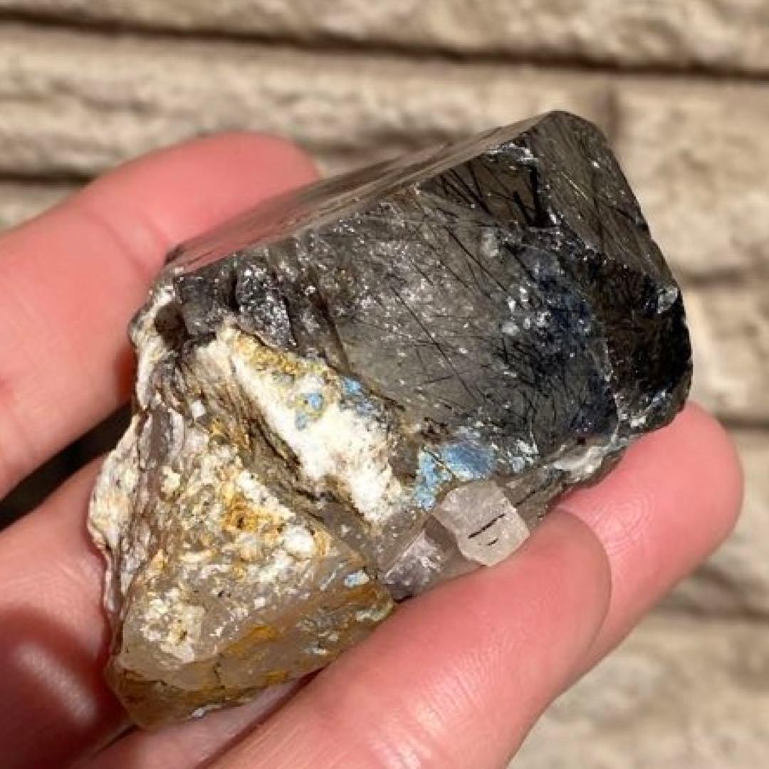 ザギマウンテンクォーツ ⑩ 高騰中! 稀少石!