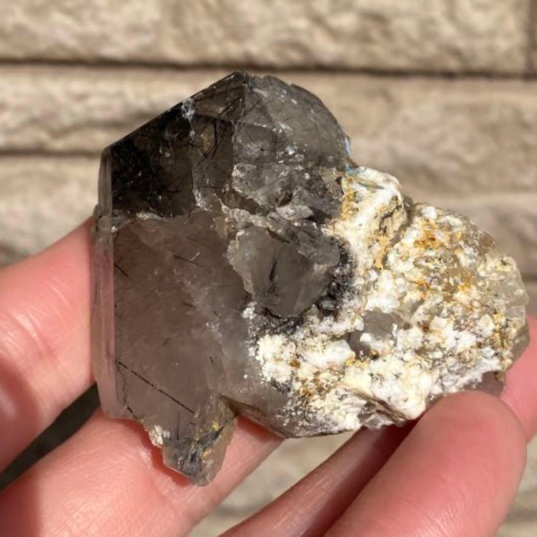 ザギマウンテンクォーツ ⑩ 高騰中! 稀少石!