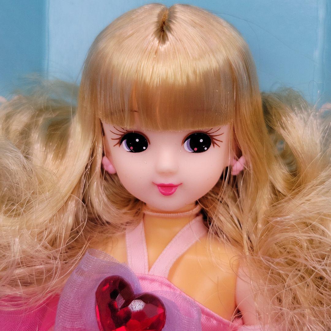 ■幻の5代目 リカちゃん【ピンキーピンクリカちゃん】素体のみ