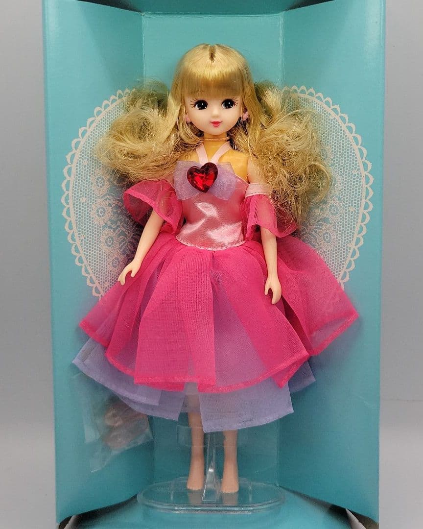 ■幻の5代目 リカちゃん【ピンキーピンクリカちゃん】素体のみ