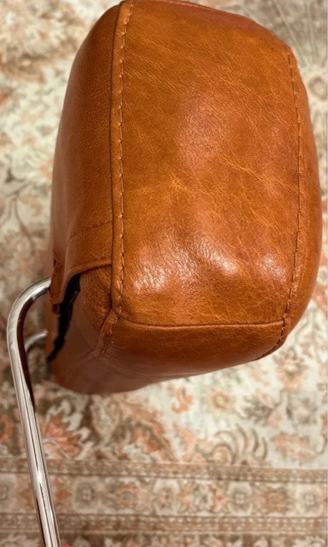 unico　SUABI　スアビ　ヘッドレスト　ウニコ　ブラウン　ソファー