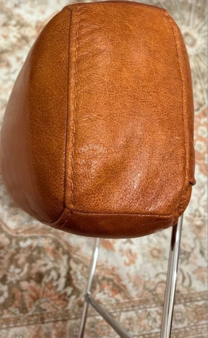 unico　SUABI　スアビ　ヘッドレスト　ウニコ　ブラウン　ソファー