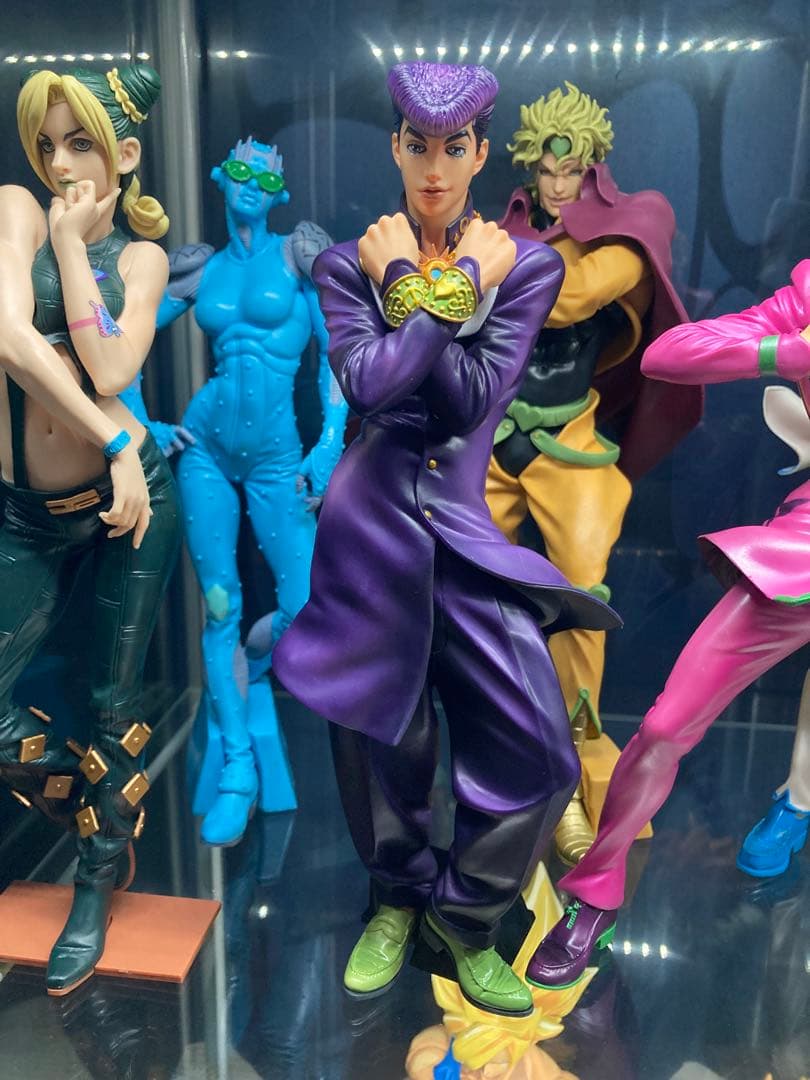 ジョジョの奇妙な冒険 フィギュア 6体セット