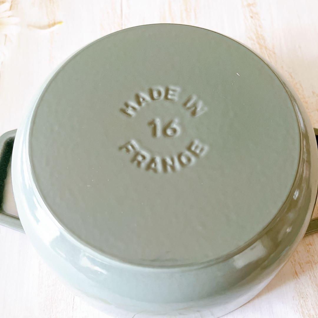 ♡ Wa-NABE フレンチオーブン マーガレット 16 cm ユーカリ 両手鍋