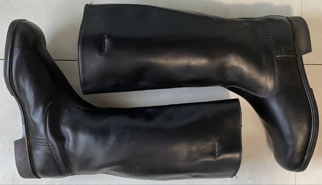 東ドイツ軍 NVA 将校用 パレードブーツ ジャックブーツ 28cm 実物 新品