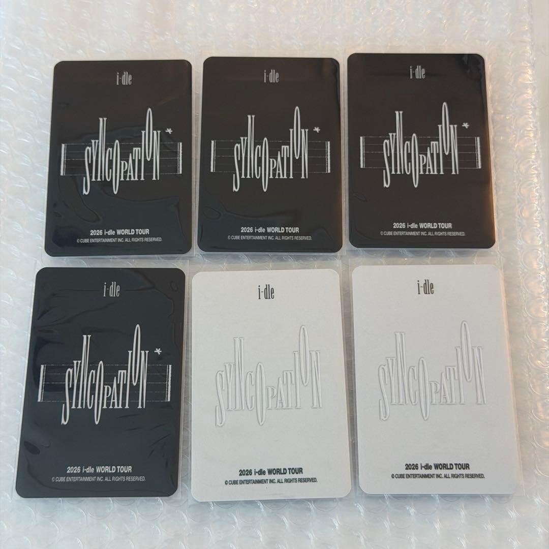i-dle Syncopation ソウル アイドゥル ラントレ トレカ - メルカリ