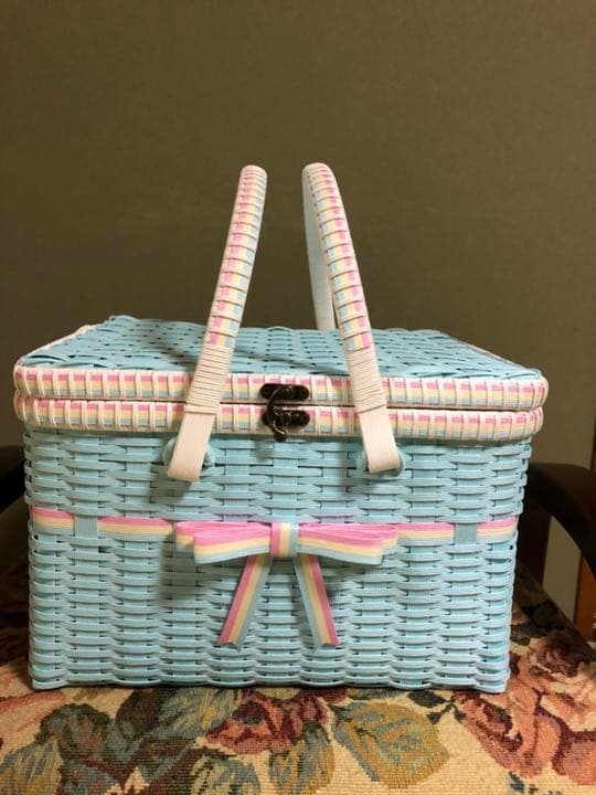 いじゅ様　オーダーカゴ完成品