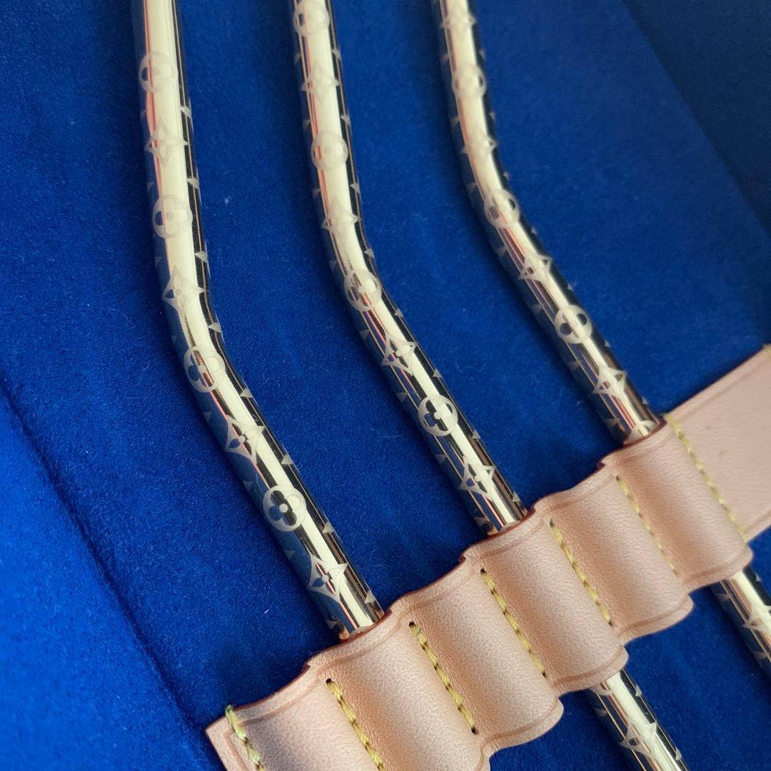 希少 LOUIS VUITTON ストローセット 3本 ゴールド 新品・未使用品