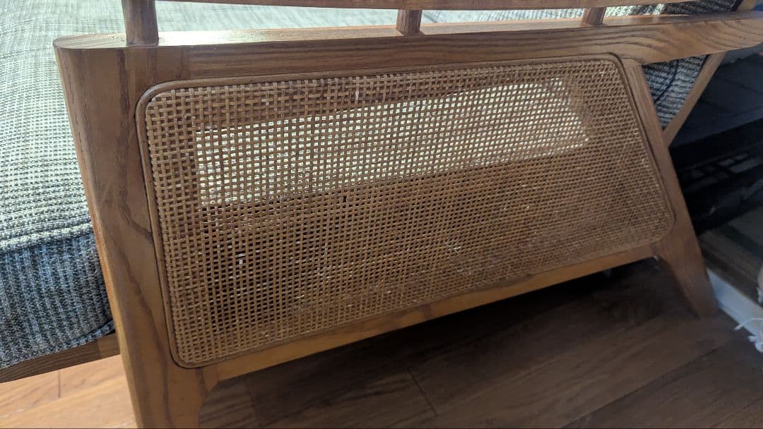 アクメファニチャー　ウィッカーソファ　ラタン　2人掛けソファ