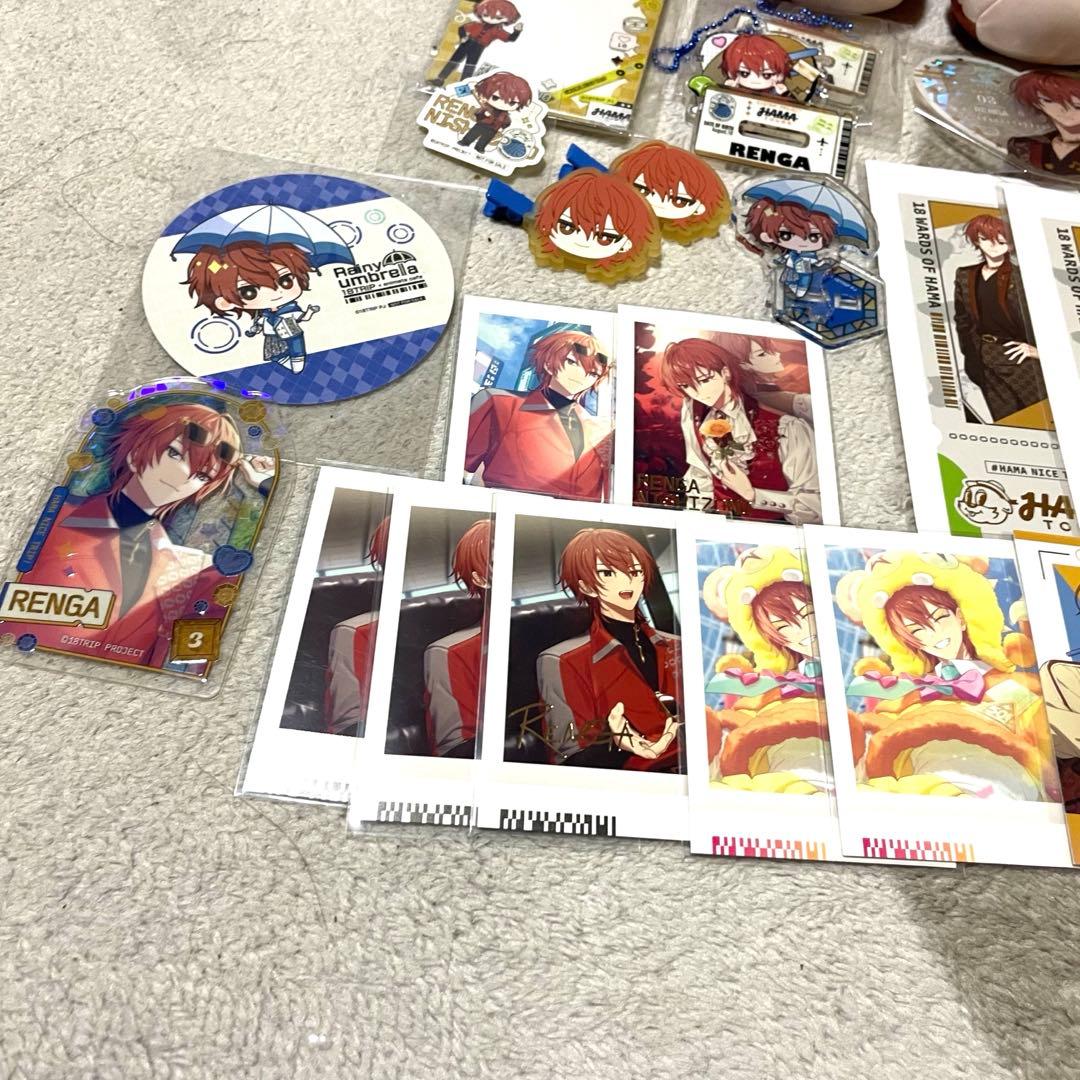 エイトリ　西園練牙　アクスタ　缶バッジ アクキー　カード　ぬいぐるみ セット