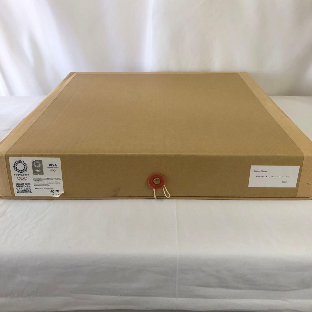 チャールズファジーノ 東京2020オリンピックエンブレム 限定 サイン付