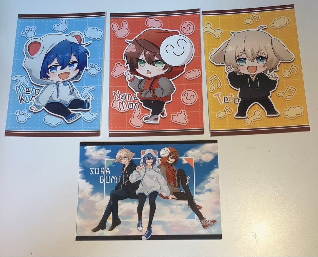 そら組 ローソン ブロマイド - メルカリ