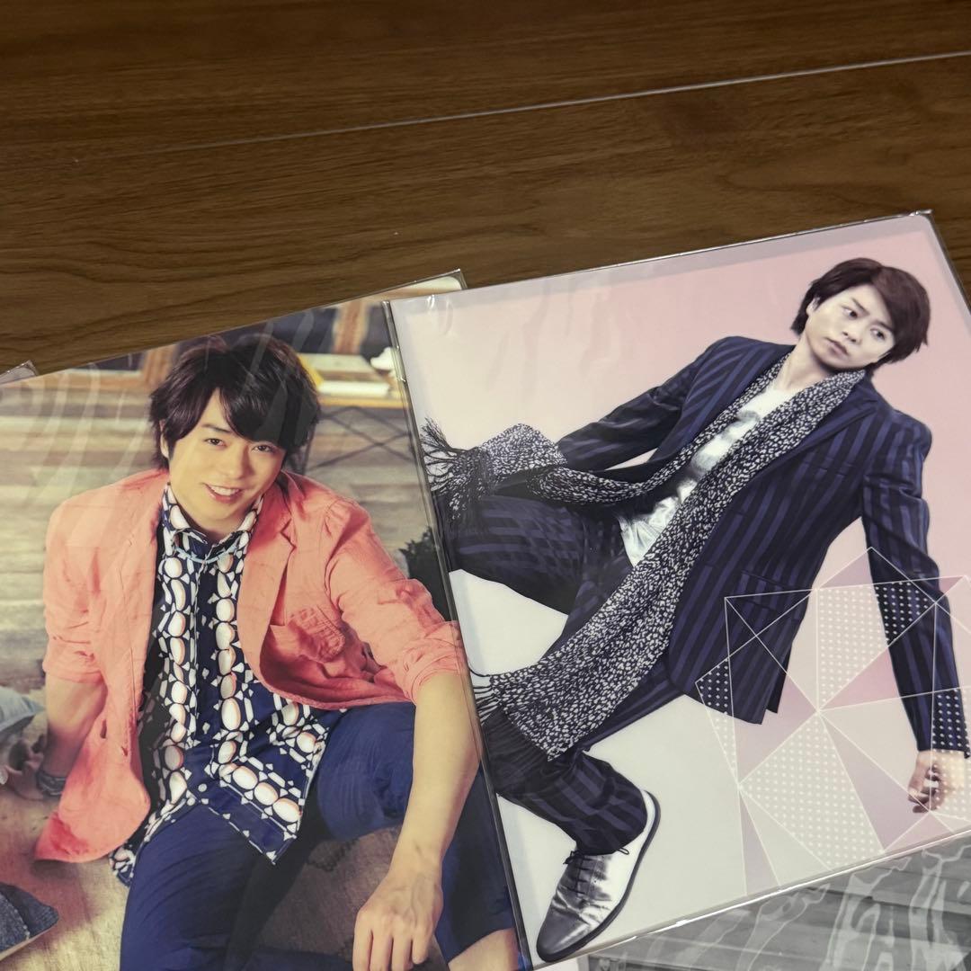 嵐 櫻井翔 公式 クリアファイル 7枚セット - メルカリ