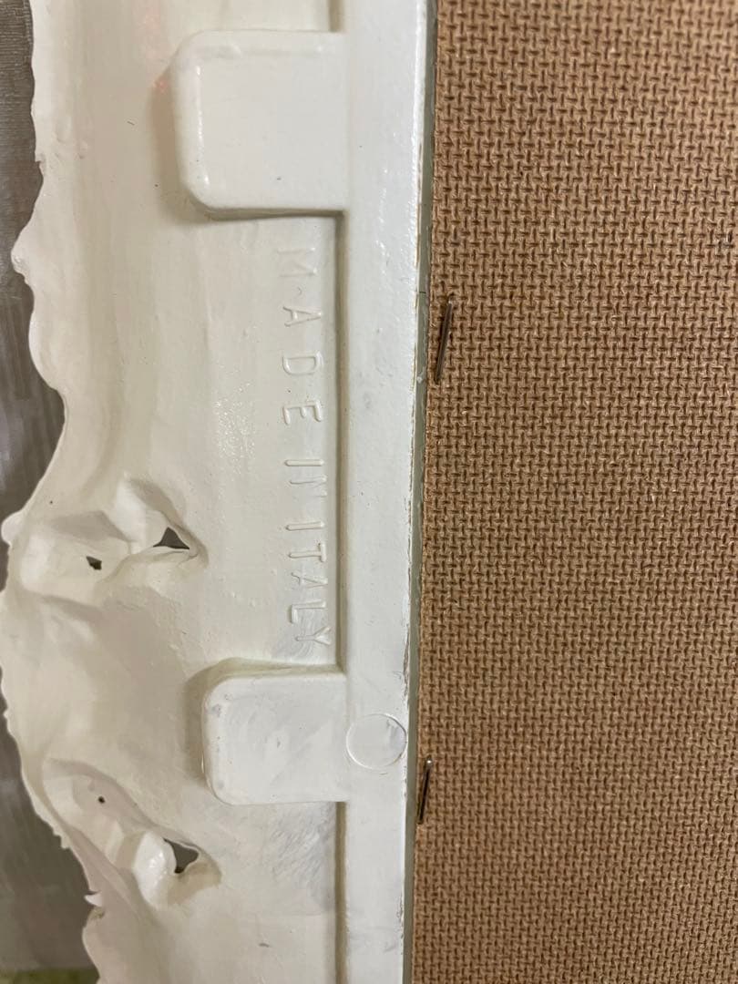 イタリア輸入 インテリア 額縁 ファーストキス エンジェル アイボリー