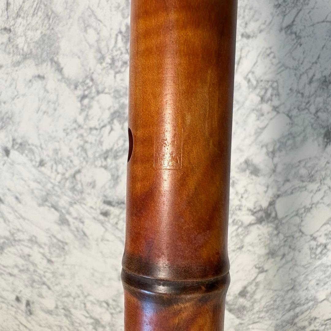 美品✨清潔✨尺八 胡蝶　一尺八寸　都山流 ワダ楽器