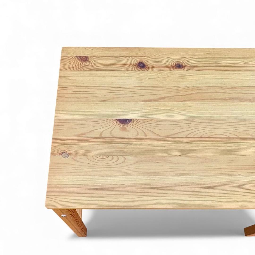 美品 無印良品 MUJI 折りたたみデスク デスク テーブル 天然木 廃盤