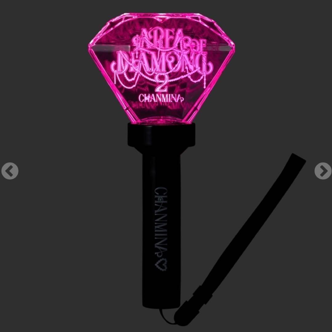 ちゃんみな AOD2 DIAMOND LIGHT ダイヤモンドライト ペンライト - メルカリ