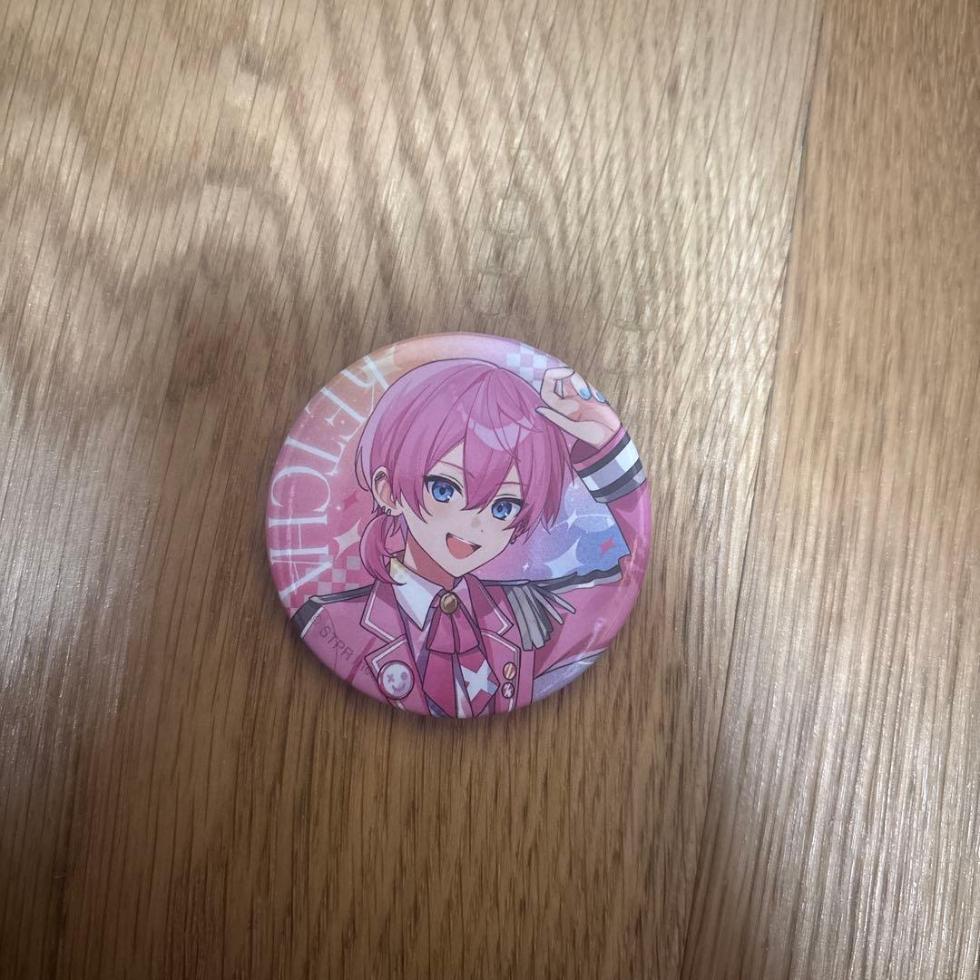 けちゃくん 缶バッチ - メルカリ