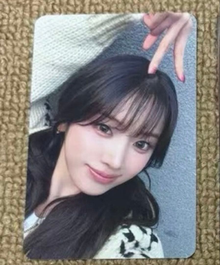 NMIXX ジウ 1st makestar 深圳当選限定 トレカ - メルカリ