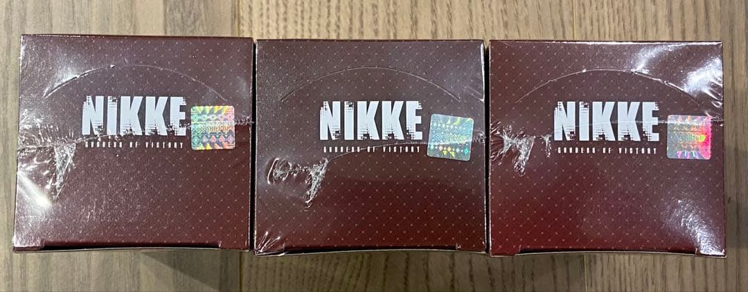 NIKKE ニベルアリーナ　ザ・キングダム　3BOX シュリンク付き