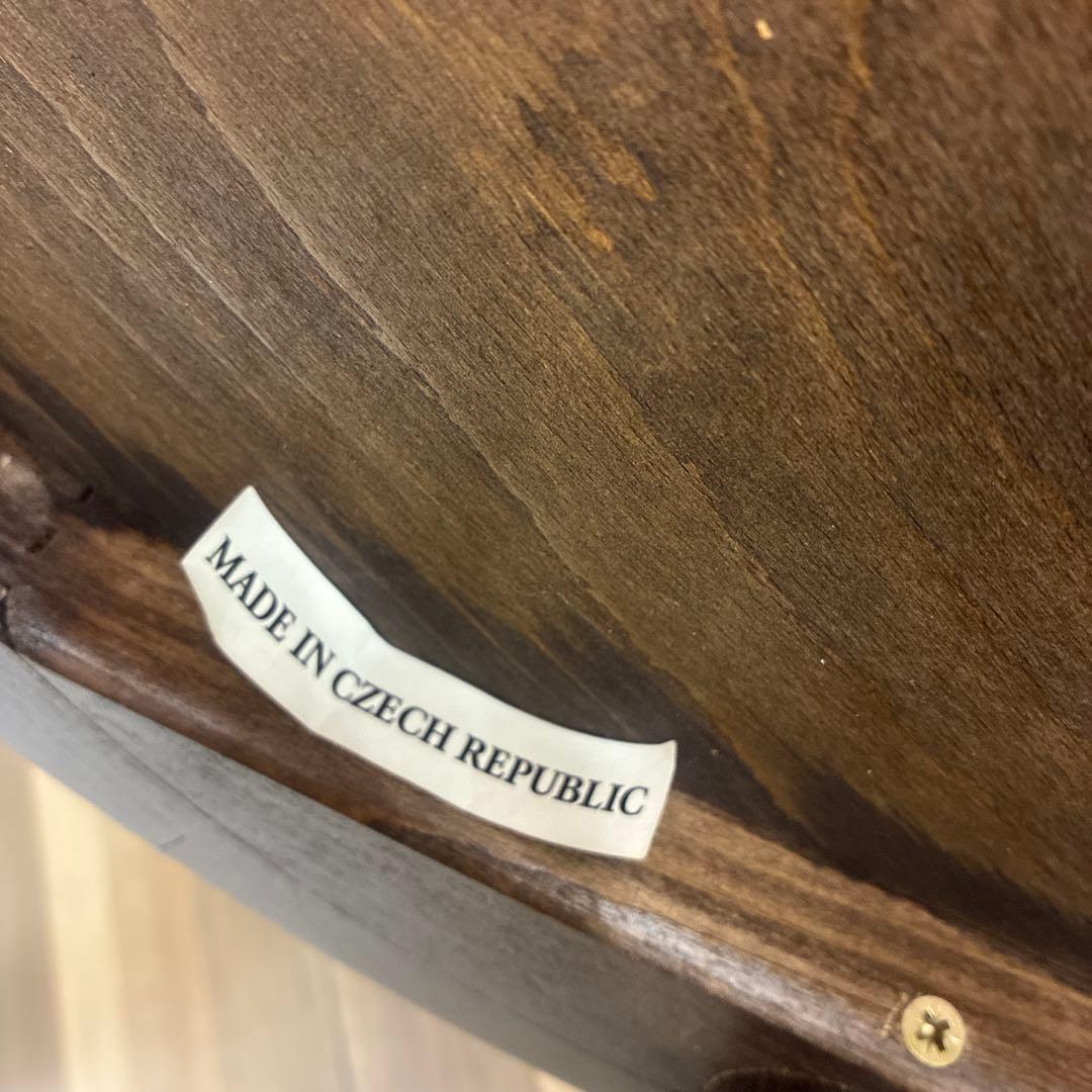 BAMBOO BACK BENTWOOD CHAIR チェコ共和国製