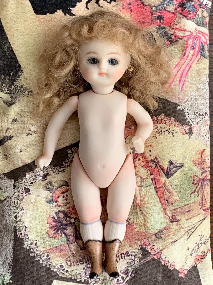 ✨お値引中✨アネットちゃんプレゼンテーションセット ビスクドール