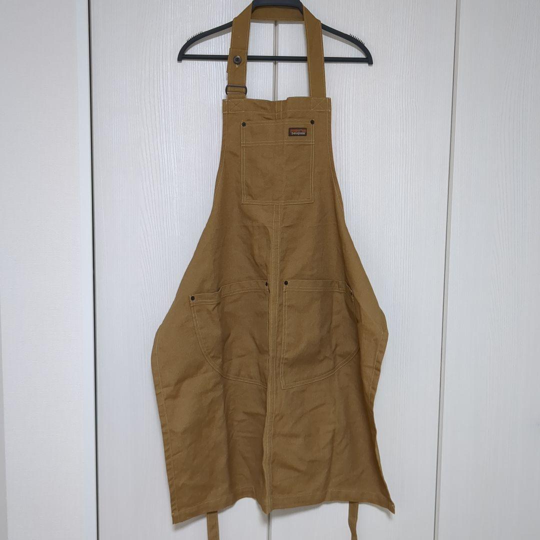 パタゴニア　オールシーズンヘンプキャンパスエプロン