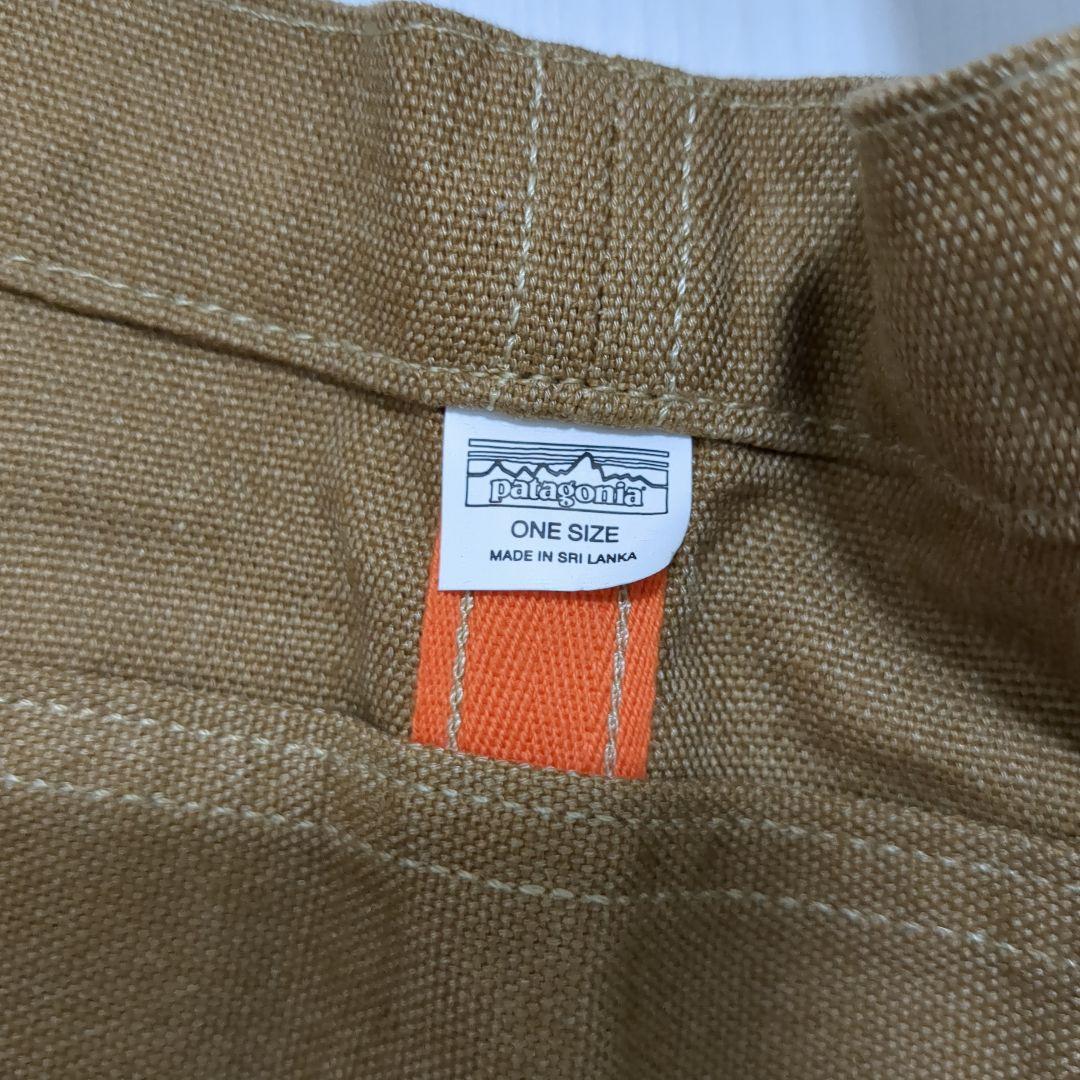 パタゴニア　オールシーズンヘンプキャンパスエプロン