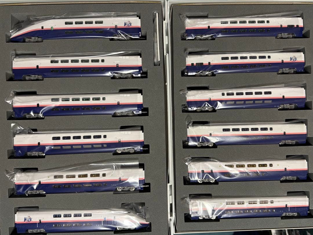 TOMIX JR E1系新幹線 Max 基本セット 98815 増結98816 - メルカリ