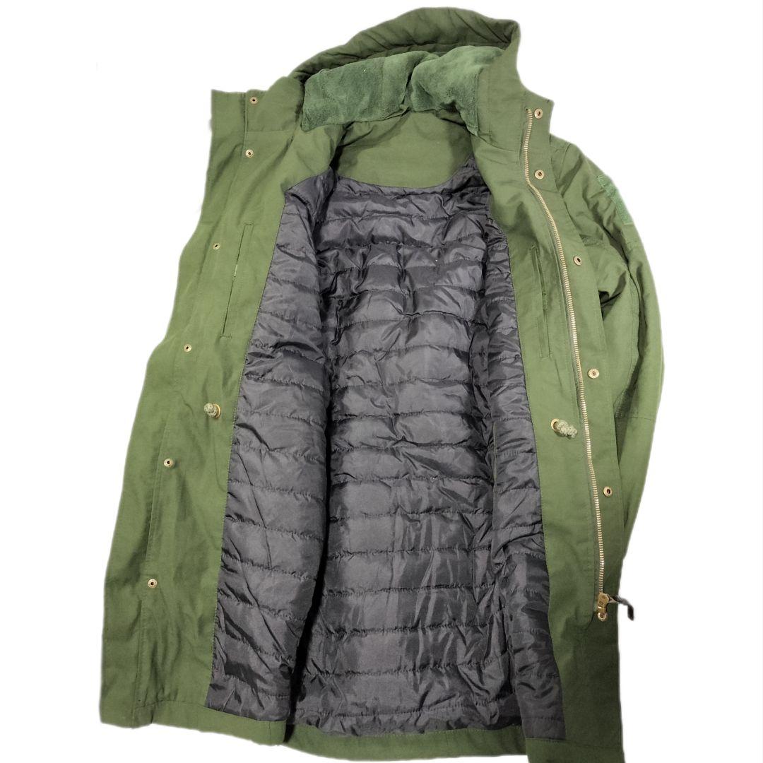 ロシア軍 実物 Военторг製 ロシア陸軍 常勤 防寒着 パルカ 50-4