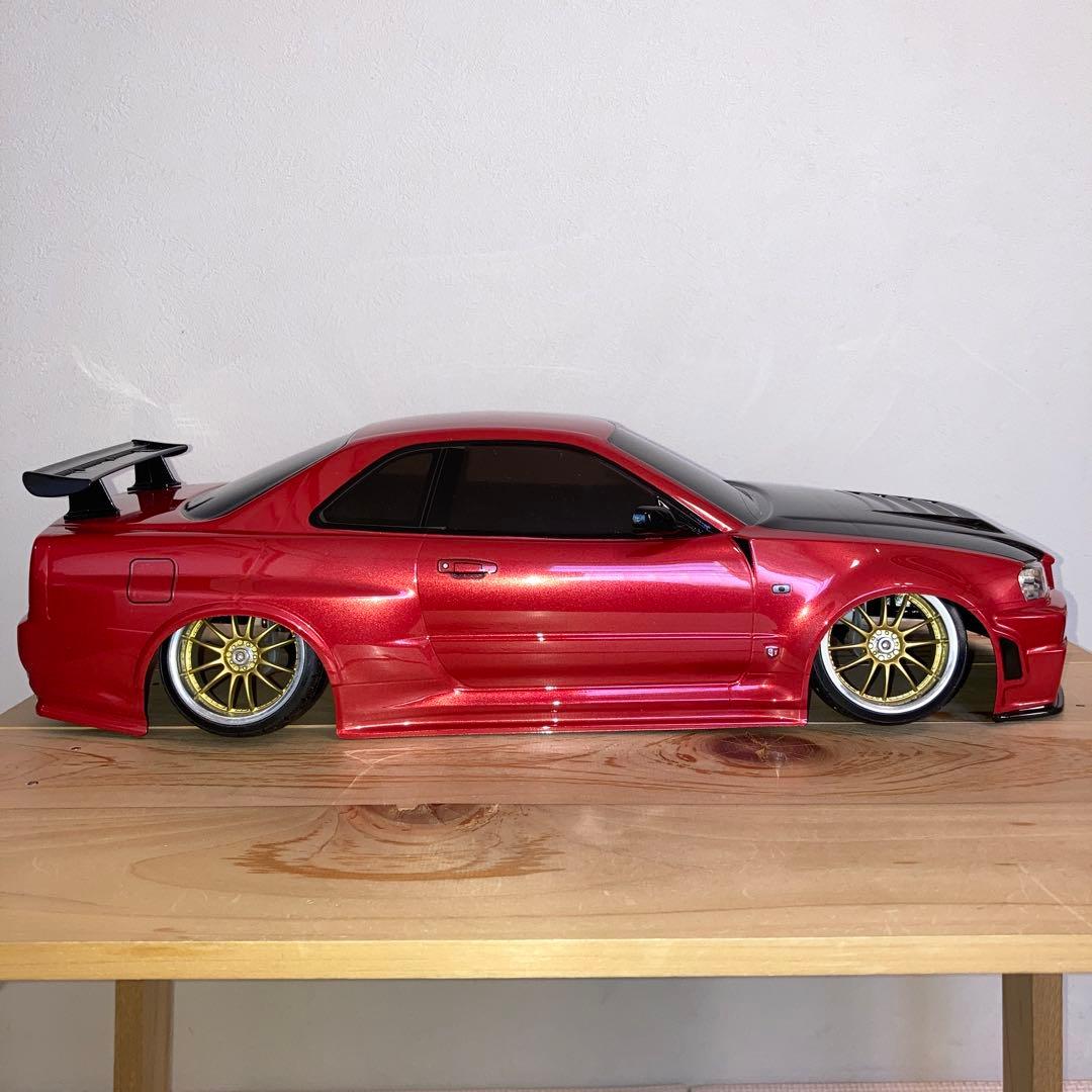 タミヤ　GT-R R34 ボディ