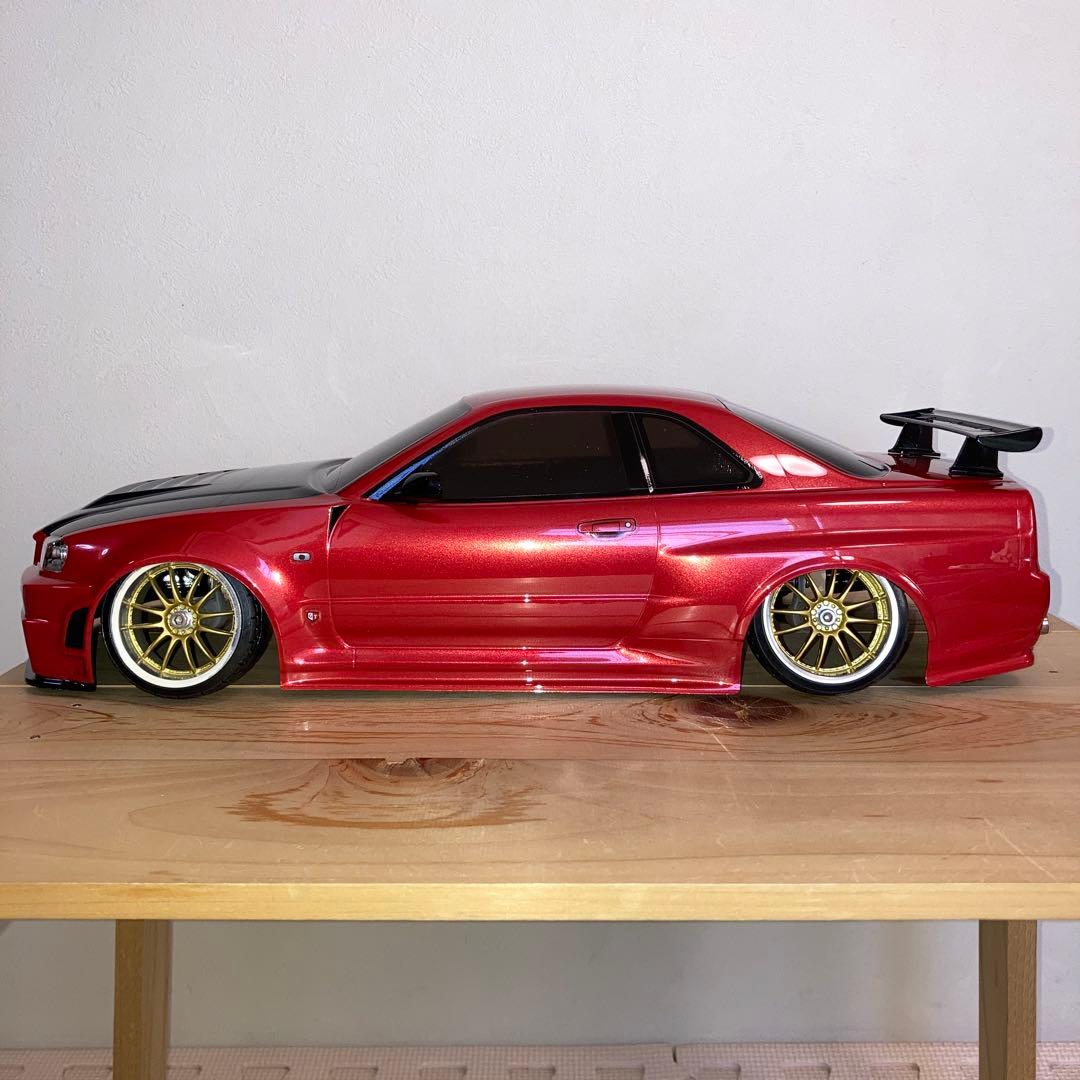 タミヤ　GT-R R34 ボディ