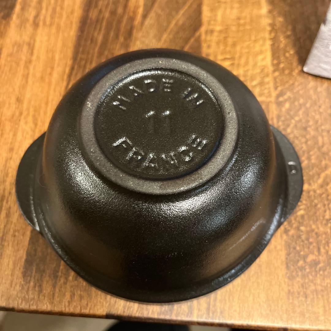 【未使用品】ストウブ（STAUB) ミニボウル 11.5cm ブラック２個セット