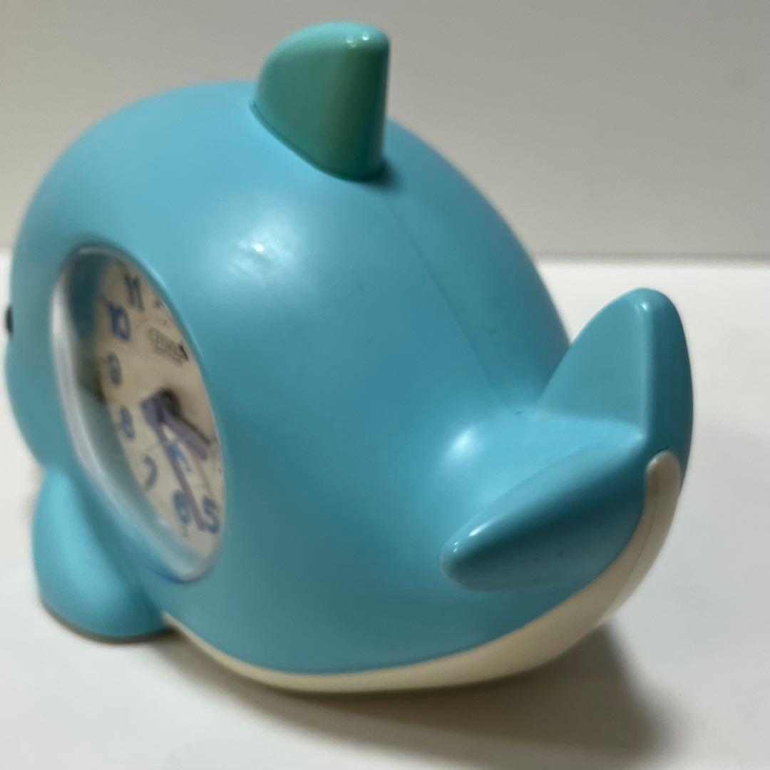 希少】起きてイルカ 目覚まし時計 シチズン 当時物 - メルカリ