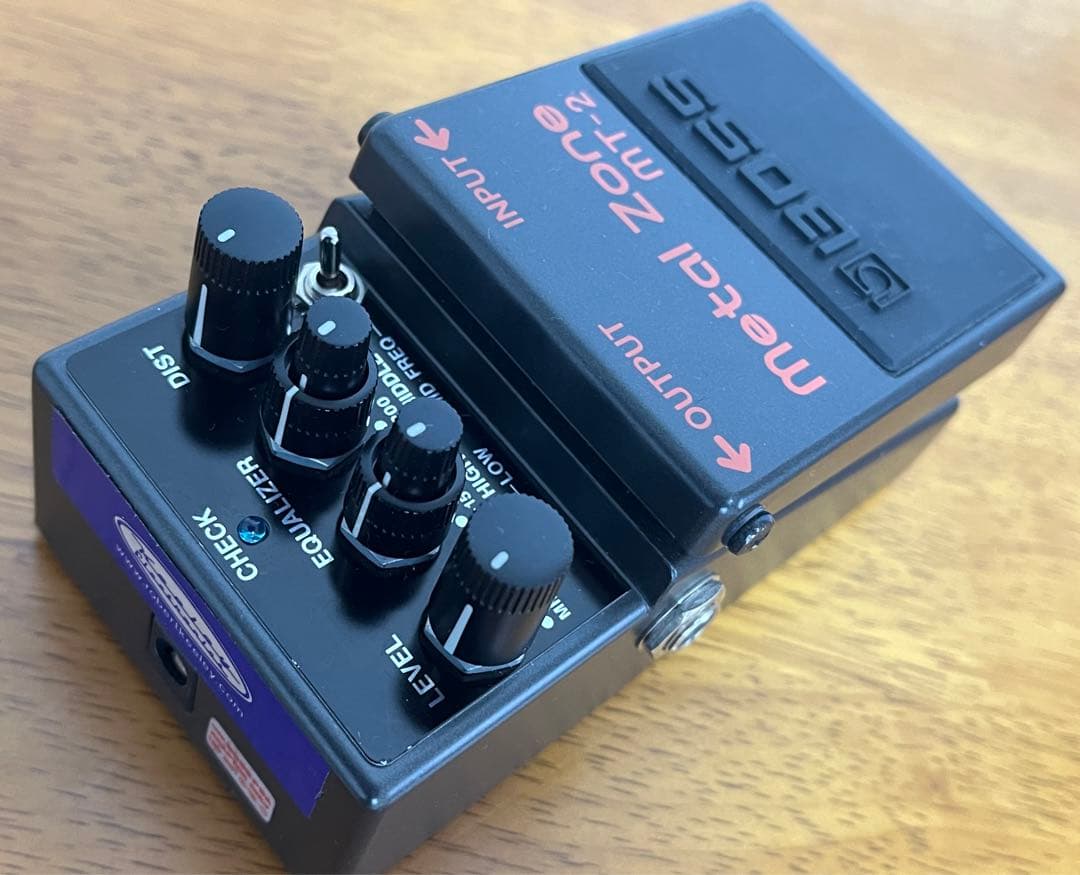 ギター Keeley Twilight Zone BOSS MT-2 MOD