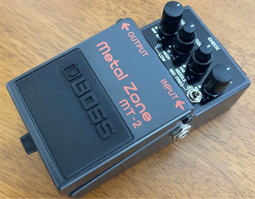 ギター Keeley Twilight Zone BOSS MT-2 MOD