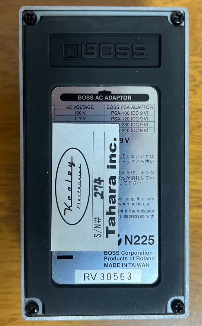 ギター Keeley Twilight Zone BOSS MT-2 MOD