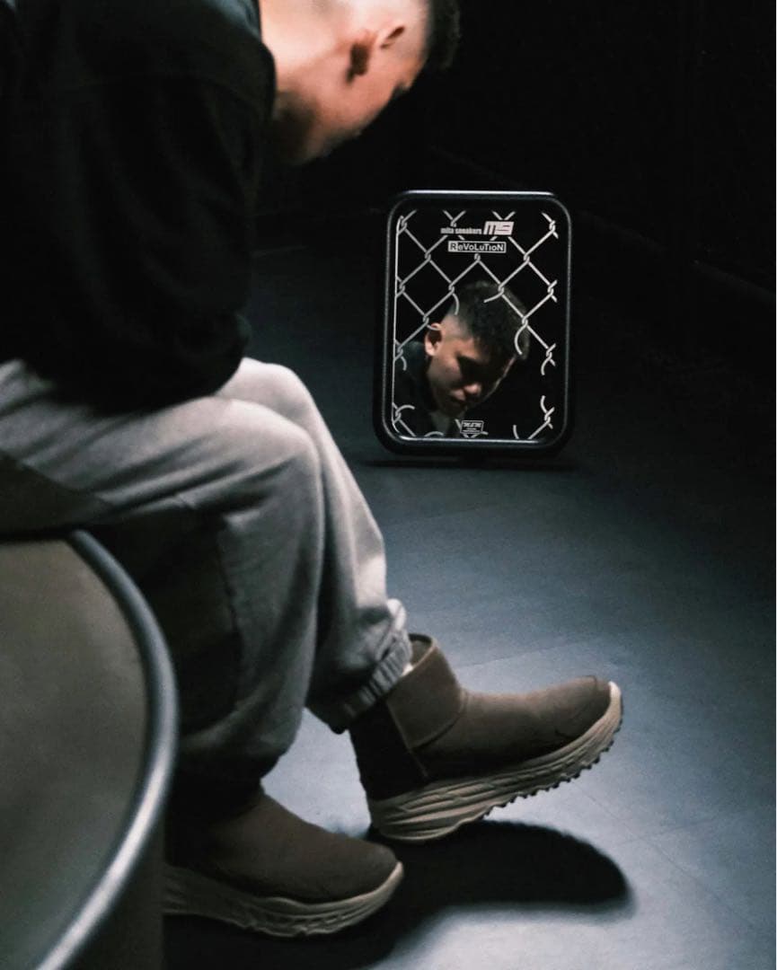 ミタスニーカーズ M&M別注 シューズミラー 新品未使用 レア