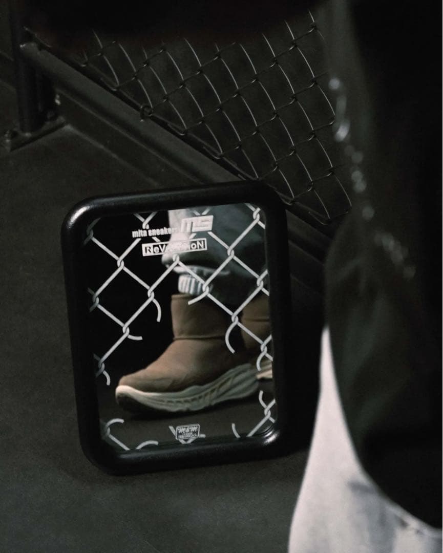 ミタスニーカーズ M&M別注 シューズミラー 新品未使用 レア