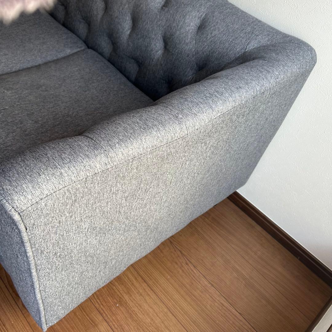 （掲載1月18日まで）LOWYA2人掛けソファ