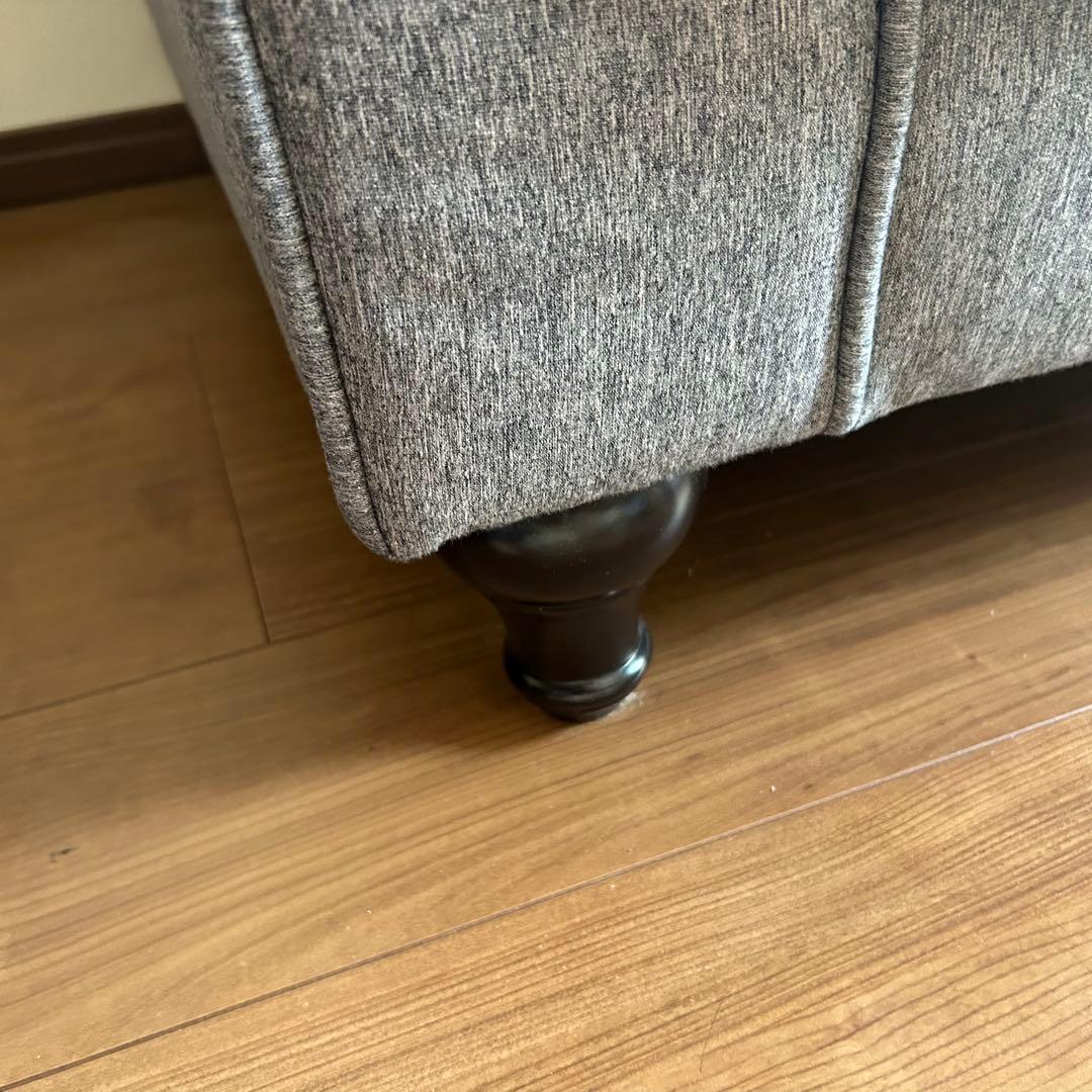 （掲載1月18日まで）LOWYA2人掛けソファ