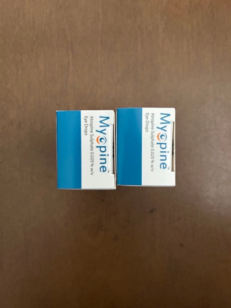 Myopine アイトロピン 5ml 2本セット