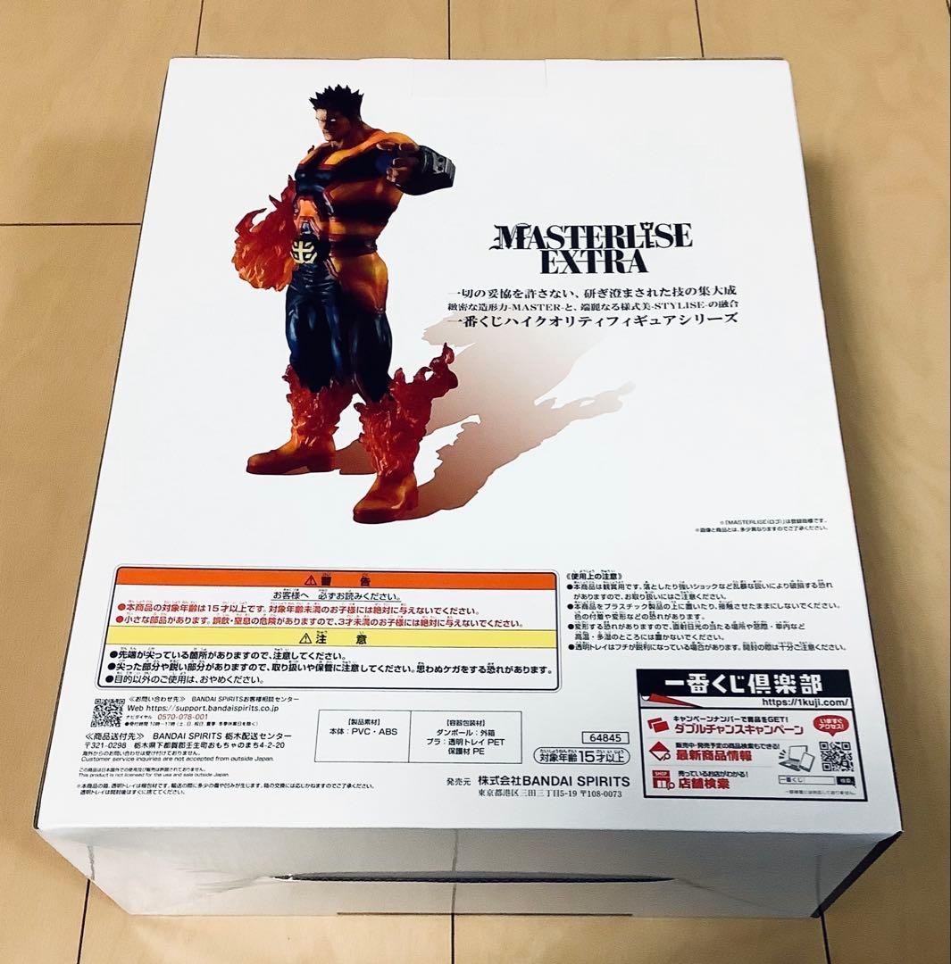 ヒロアカ　一番くじ　紡ぐ力　エンデヴァー