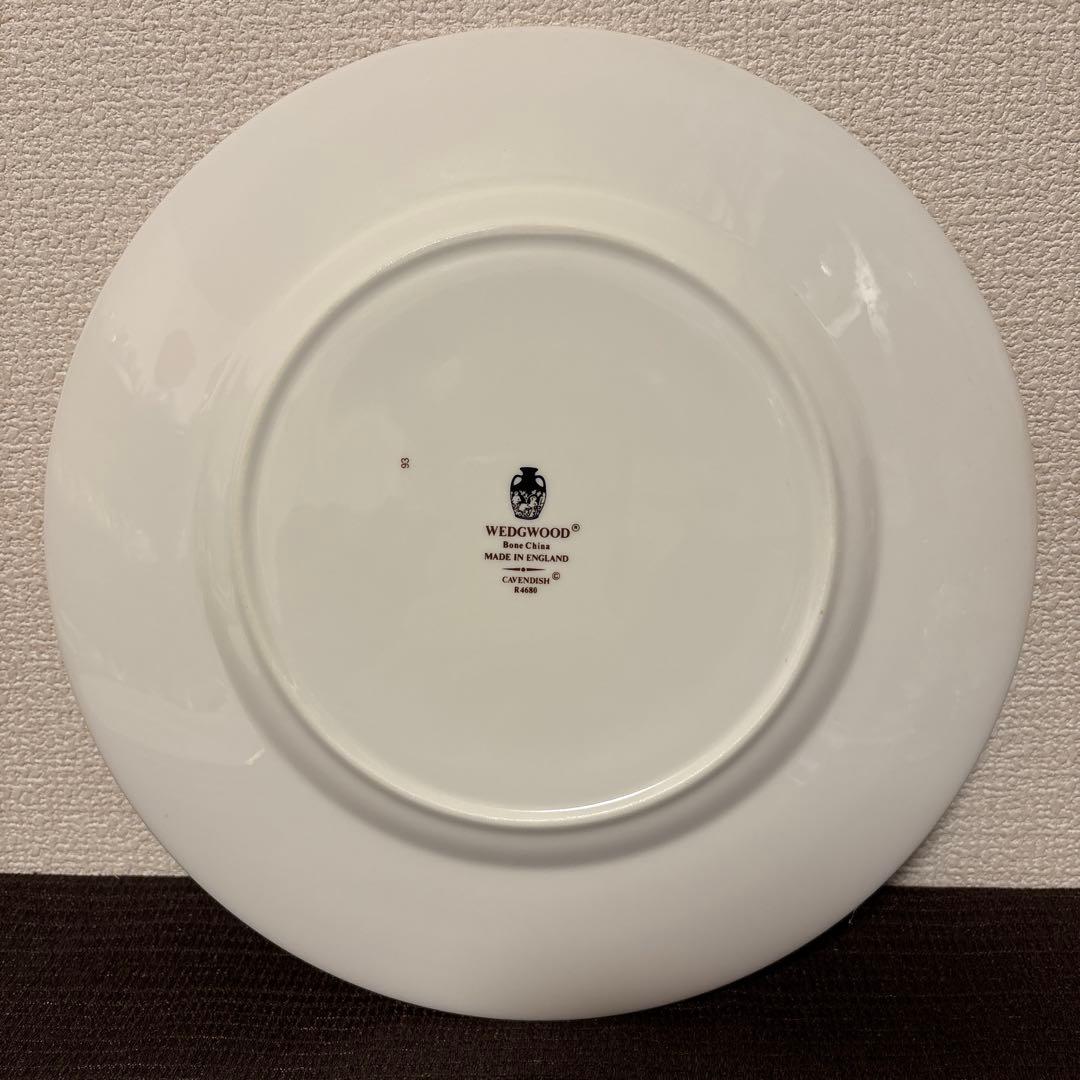 ウェッジウッド　キャベンディッシュ　ディナープレート　27.5cm