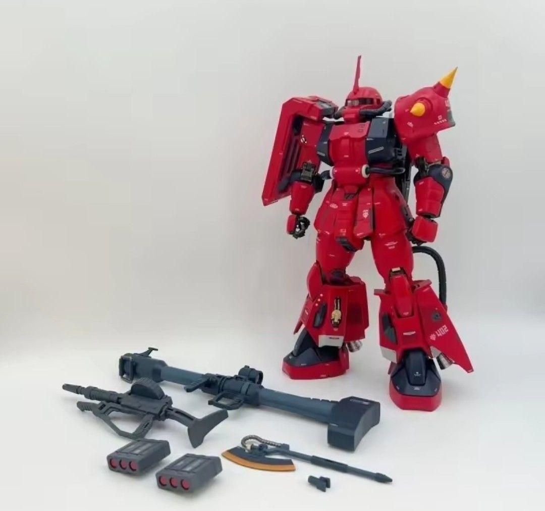 ○動作確認済○ 1/60 MS-06R-2 ジョニー ザク 完成品 ZG-01 - メルカリ