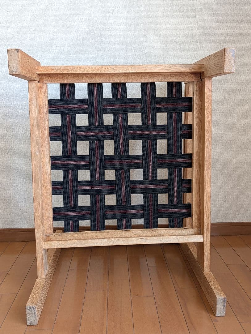 のんき大将　北欧ヴィンテージソファ　オーク　左アーム