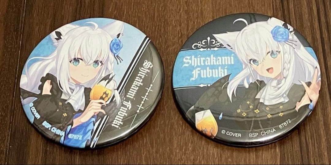 一番くじ ホロライブ Villain Style 白上フブキ 6点セット - メルカリ