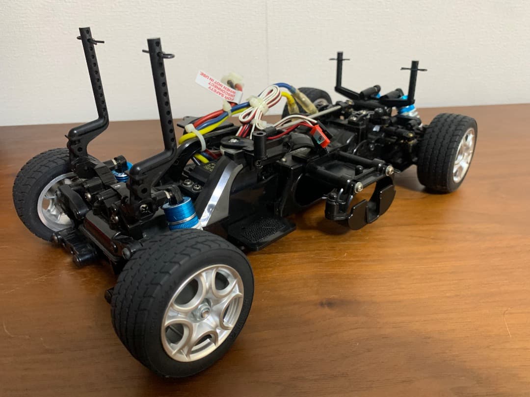 タミヤ M05 アルファロメオMiTo