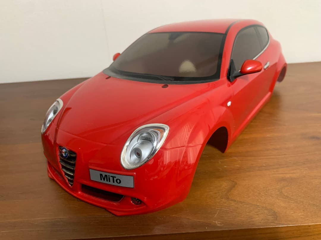 タミヤ M05 アルファロメオMiTo