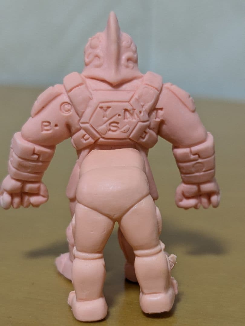 レア★バンダイ キン消し パート29 　サムソン 肌色★サタンクロス　キンケシ